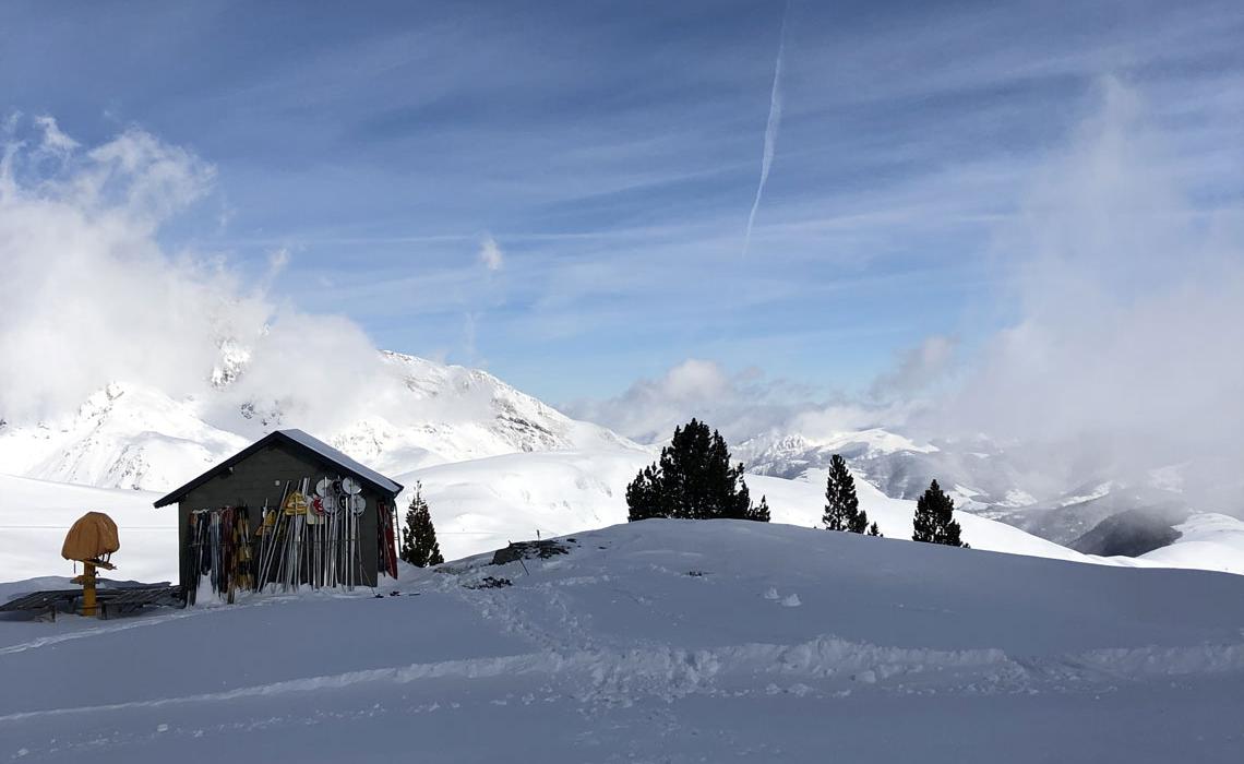 Ski nature et dépaysement assuré hôtel Orédon Saint Lary Hautes Pyrénées proche télécabine